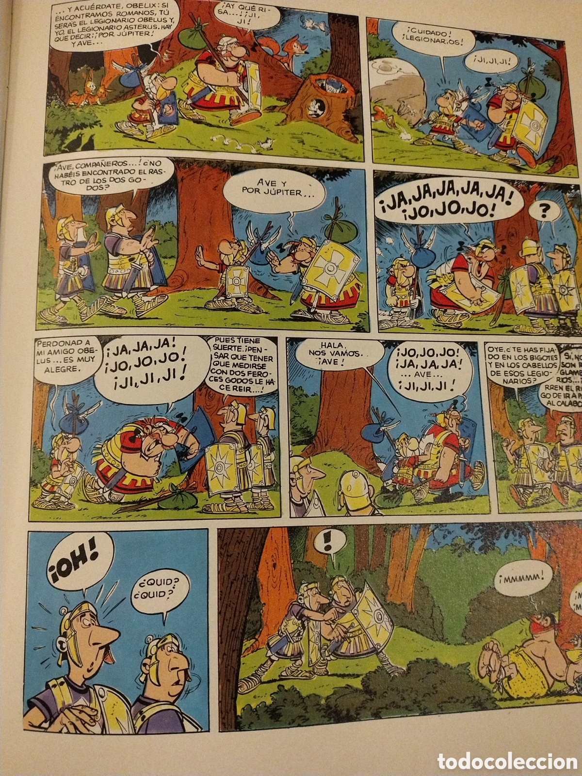 C&oacute;mics: 17 Comics Ast&eacute;rix a&ntilde;os 80 - Foto 4