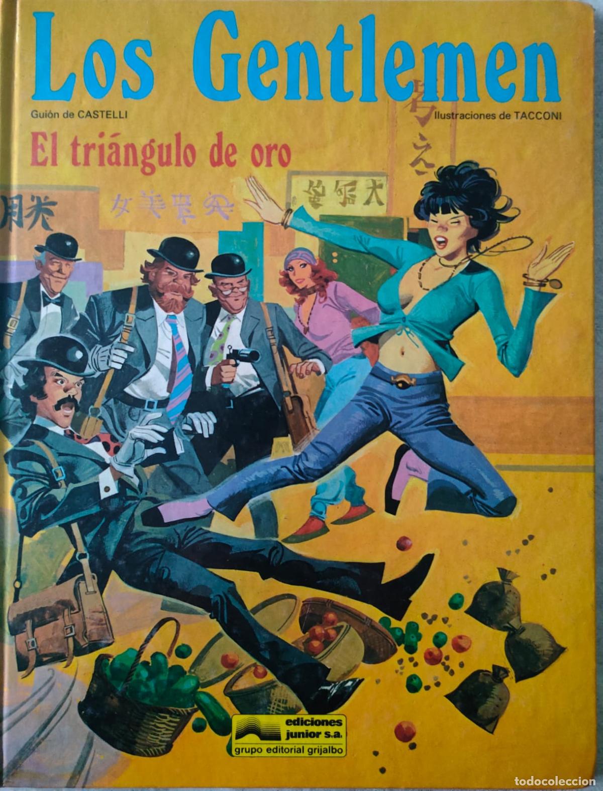 C&oacute;mics: LOS GENTELMEN EL TRIANGULO DE ORO - Foto 1
