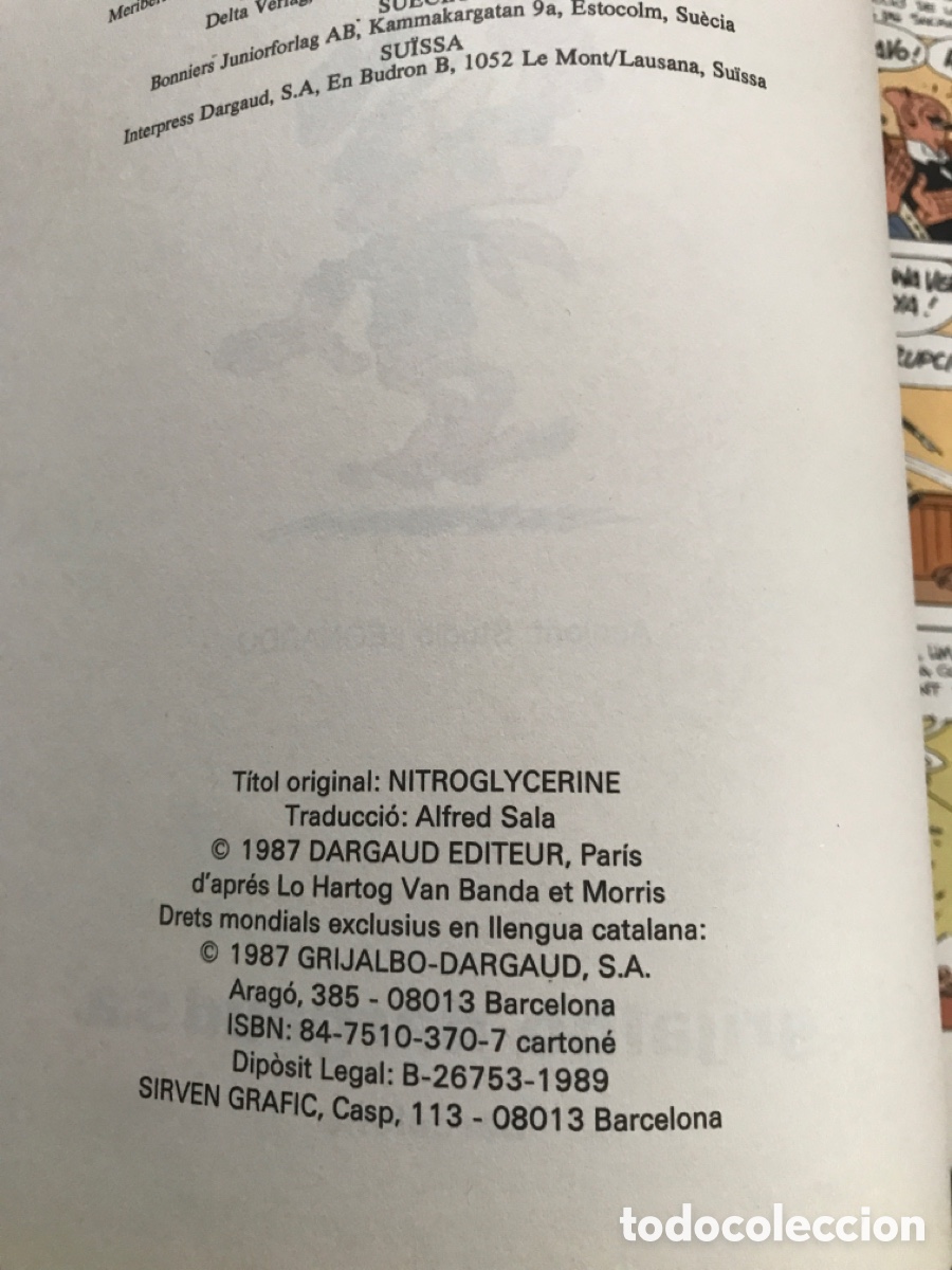 C&oacute;mics: Nitroglicerina / catal&agrave; - Foto 4