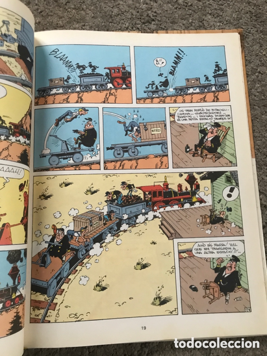 C&oacute;mics: Nitroglicerina / catal&agrave; - Foto 5
