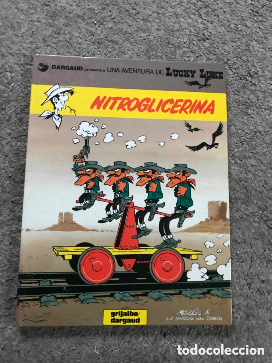 C&oacute;mics: Nitroglicerina / catal&agrave; - Foto 1