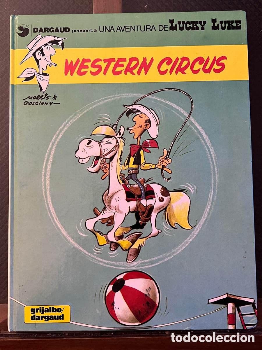C&oacute;mics: Lucky Luke. Western Circus. Impecable - Foto 1