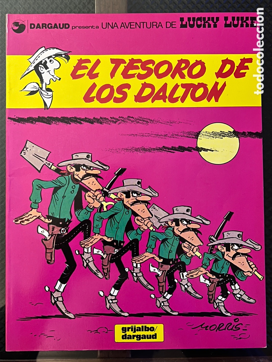 C&oacute;mics: Lucky Luke. El tesoro de los Dalton. Impecable - Foto 1