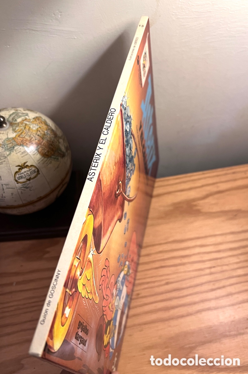 C&oacute;mics: Asterix y el caldero. EXCELENTE ESTADO - Foto 2