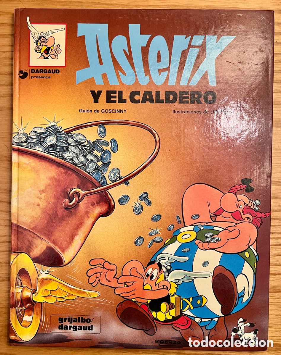 C&oacute;mics: Asterix y el caldero. EXCELENTE ESTADO - Foto 1
