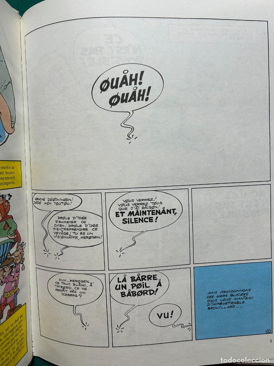 C&oacute;mics: ASTERIX La Grande Traversee 1982 - Foto 3