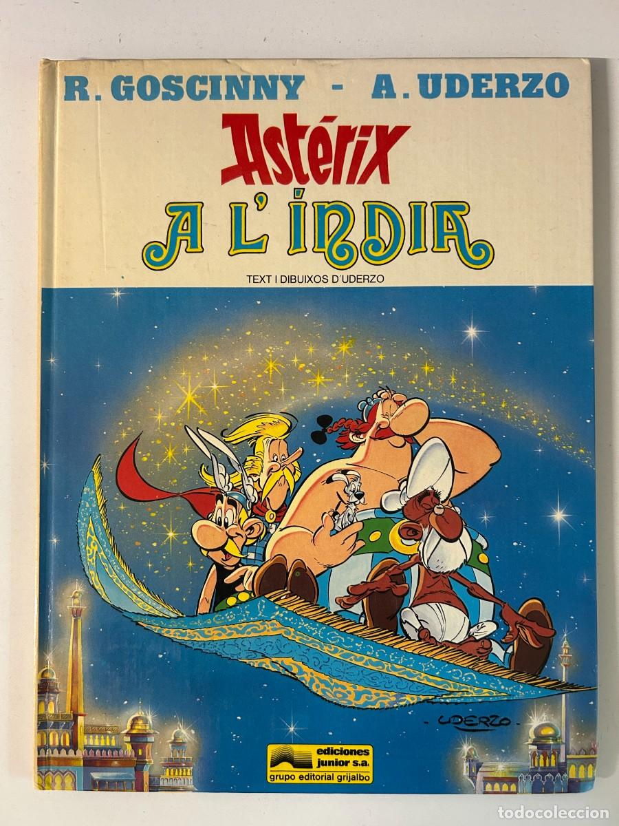 C&oacute;mics: ASTERIX A lIndia 1987 - Foto 1