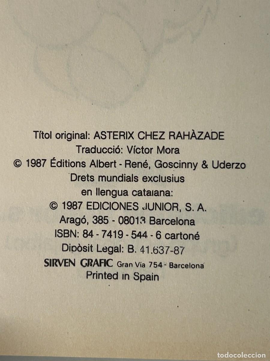 C&oacute;mics: ASTERIX A lIndia 1987 - Foto 2