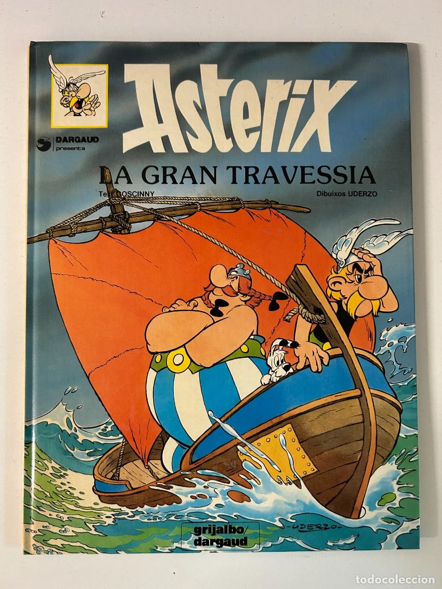 C&oacute;mics: ASTERIX La Gran Travessia 1980 - Foto 1