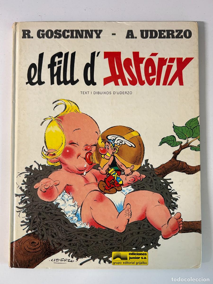 C&oacute;mics: El fill d&rsquo;ASTERIX 1983 - Foto 1