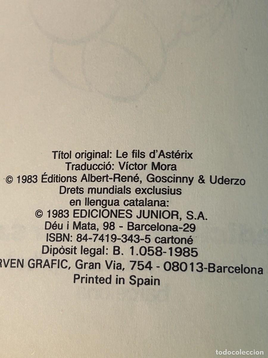 C&oacute;mics: El fill d&rsquo;ASTERIX 1983 - Foto 2