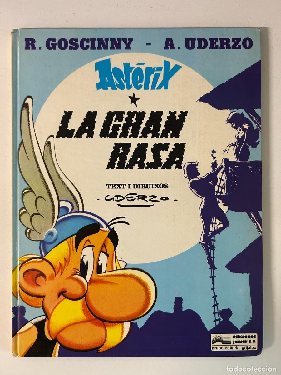 C&oacute;mics: ASTERIX La Gran Rasa 1980 - Foto 1