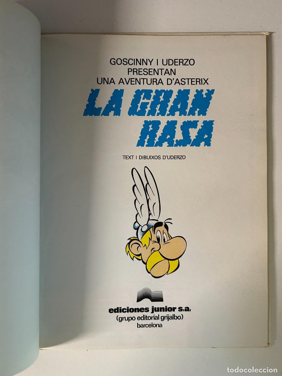 C&oacute;mics: ASTERIX La Gran Rasa 1980 - Foto 3