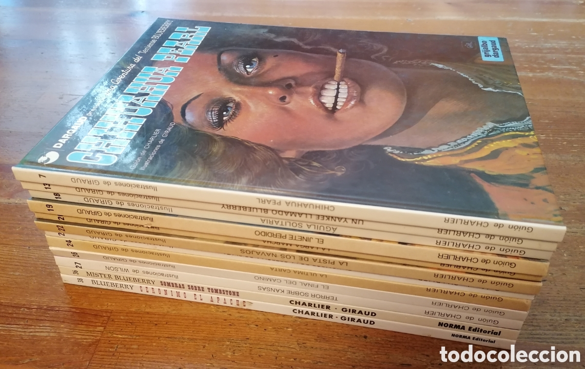 C&oacute;mics: Lote Teniente Blueberry - Foto 2