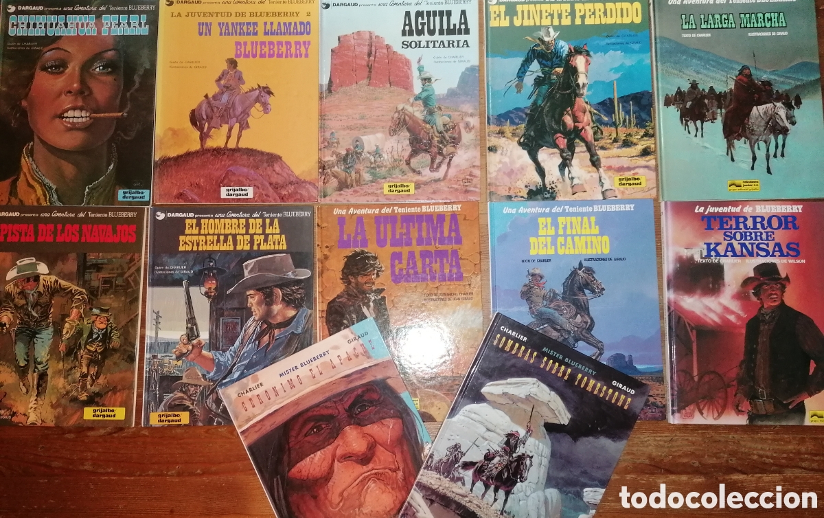 C&oacute;mics: Lote Teniente Blueberry - Foto 1