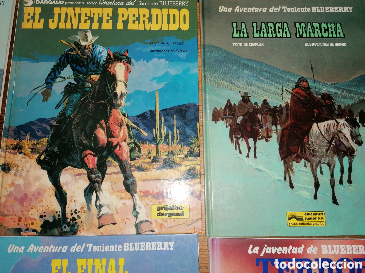 C&oacute;mics: Lote Teniente Blueberry - Foto 7