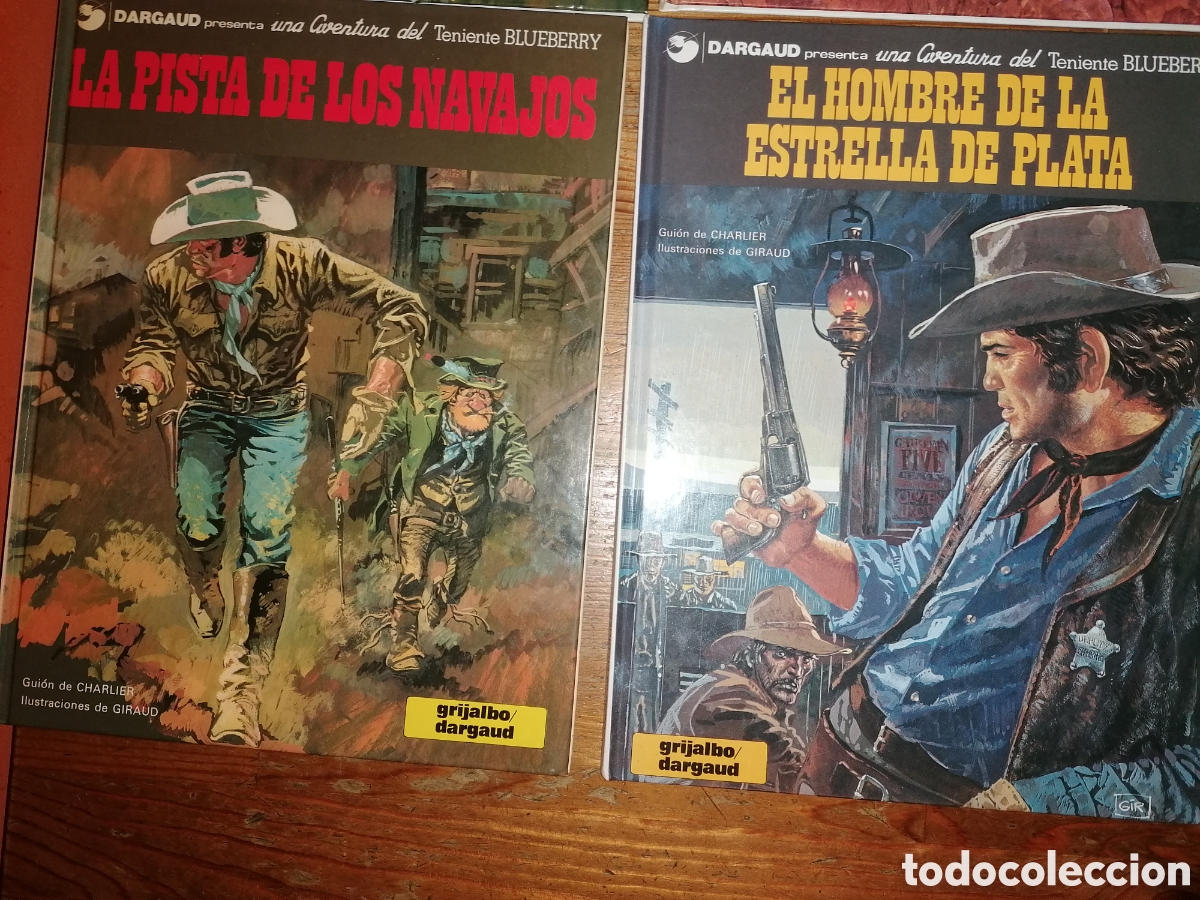 C&oacute;mics: Lote Teniente Blueberry - Foto 8