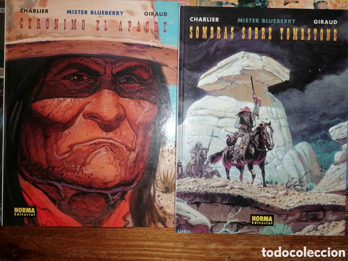 C&oacute;mics: Lote Teniente Blueberry - Foto 11