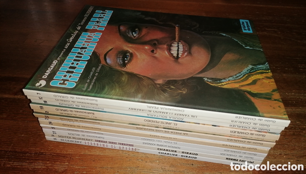 C&oacute;mics: Lote Teniente Blueberry - Foto 3