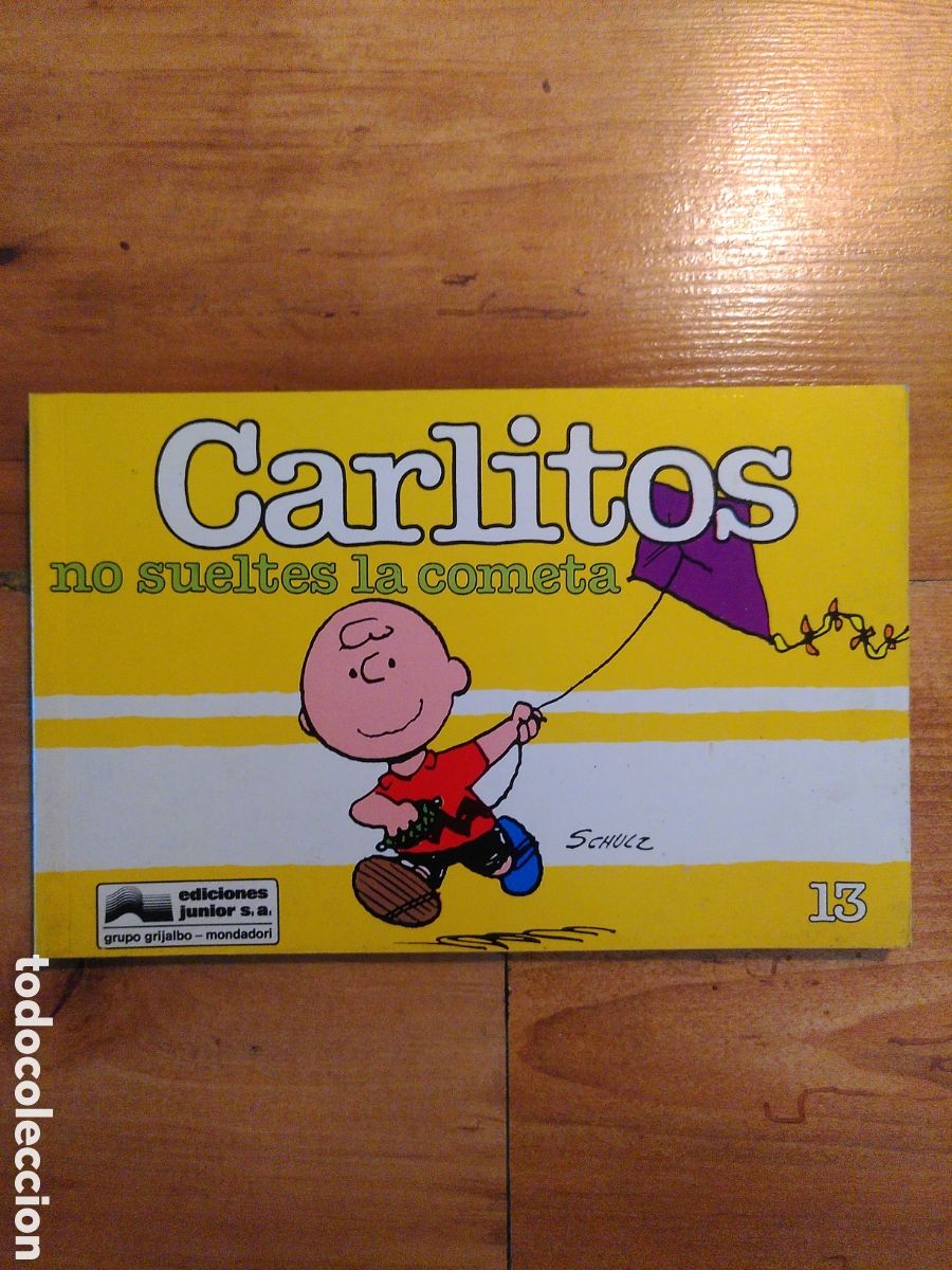 C&oacute;mics: Carlitos - Charlie Brown n13