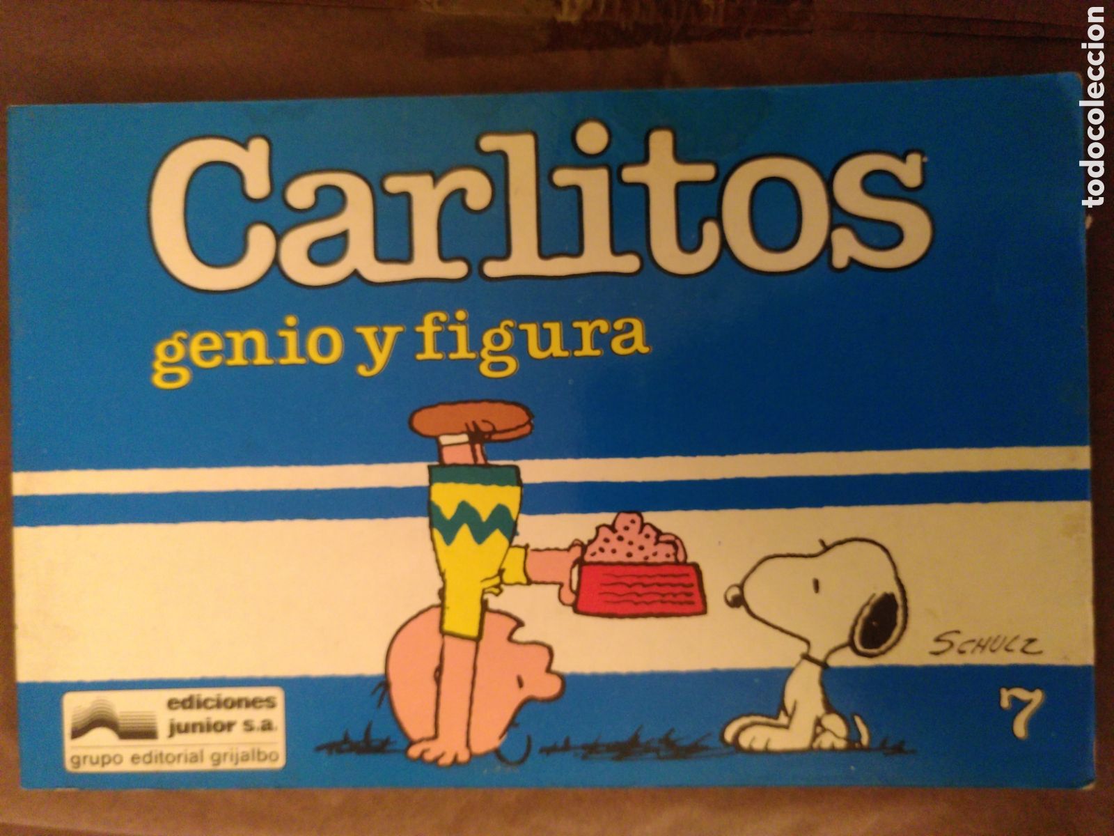 C&oacute;mics: Carlitos - Charlie Brown n7