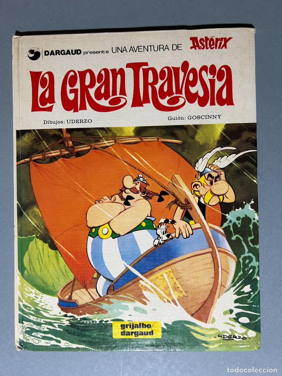 C&oacute;mics: ASTERIX La Gran Traves&iacute;a 1981 - Foto 1