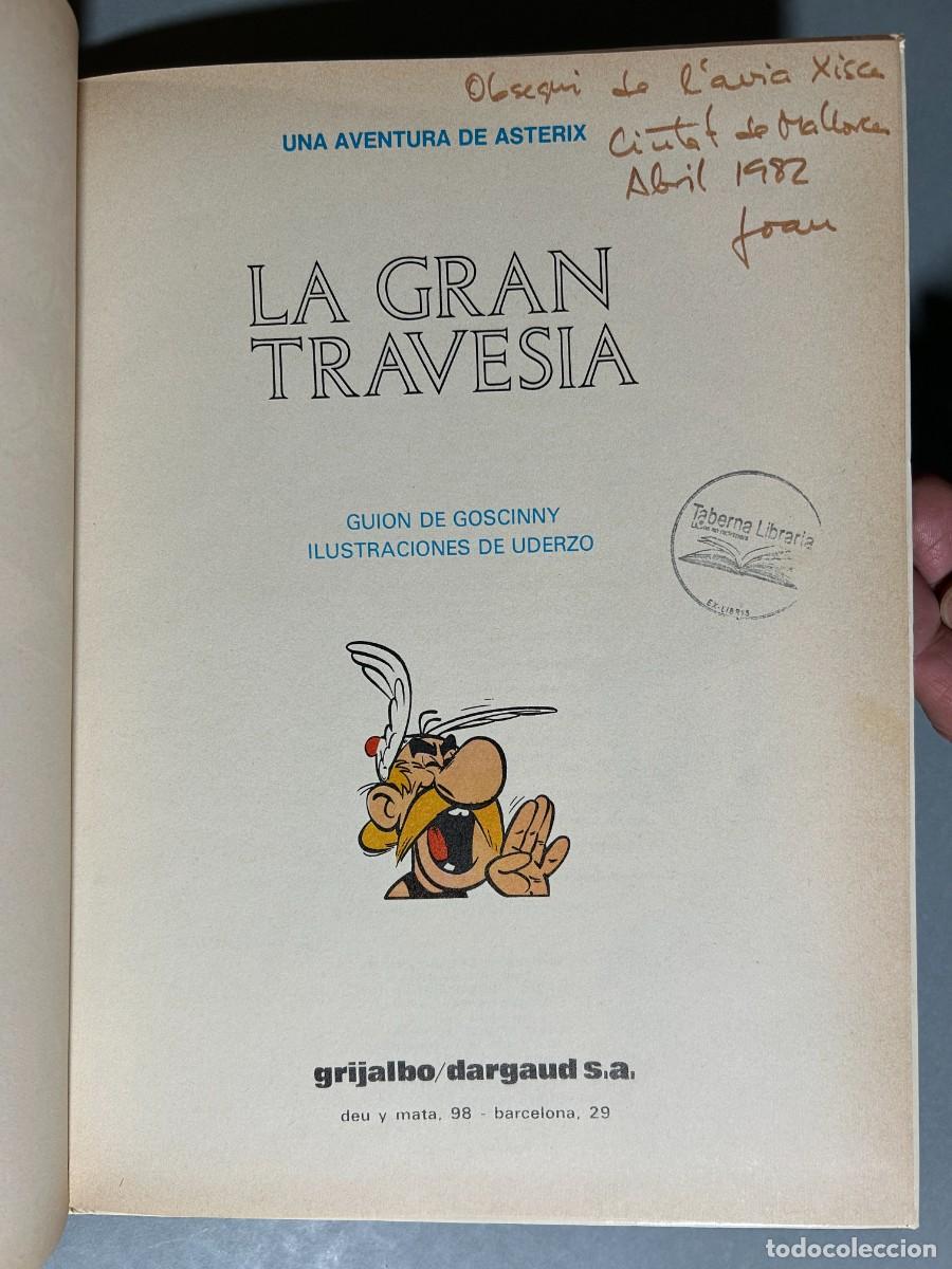 C&oacute;mics: ASTERIX La Gran Traves&iacute;a 1981 - Foto 2