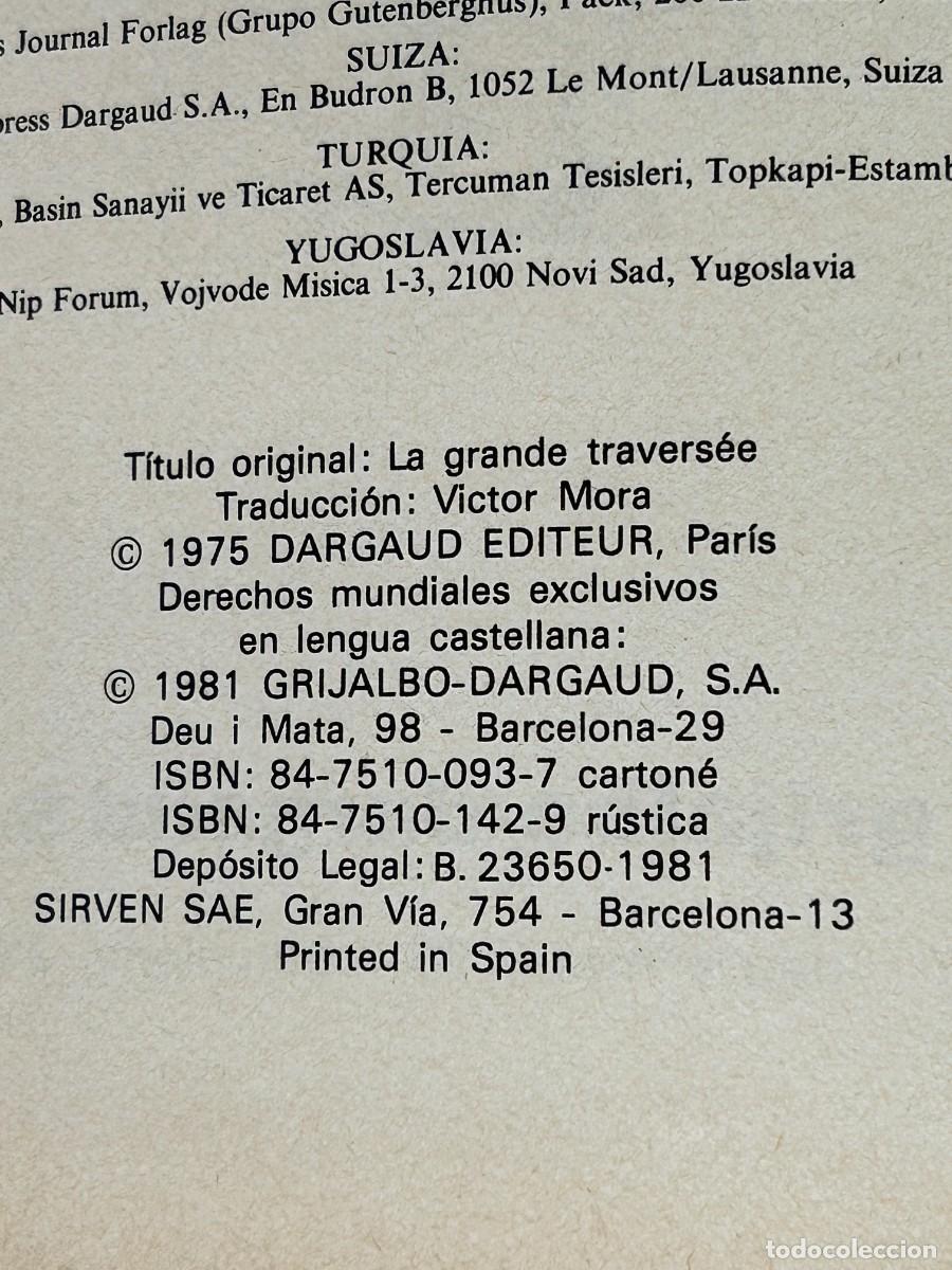 C&oacute;mics: ASTERIX La Gran Traves&iacute;a 1981 - Foto 3