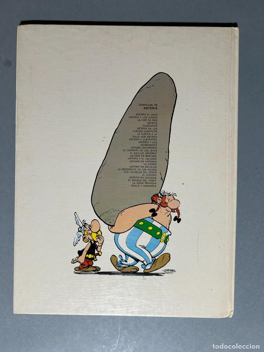 C&oacute;mics: ASTERIX La Gran Traves&iacute;a 1981 - Foto 4