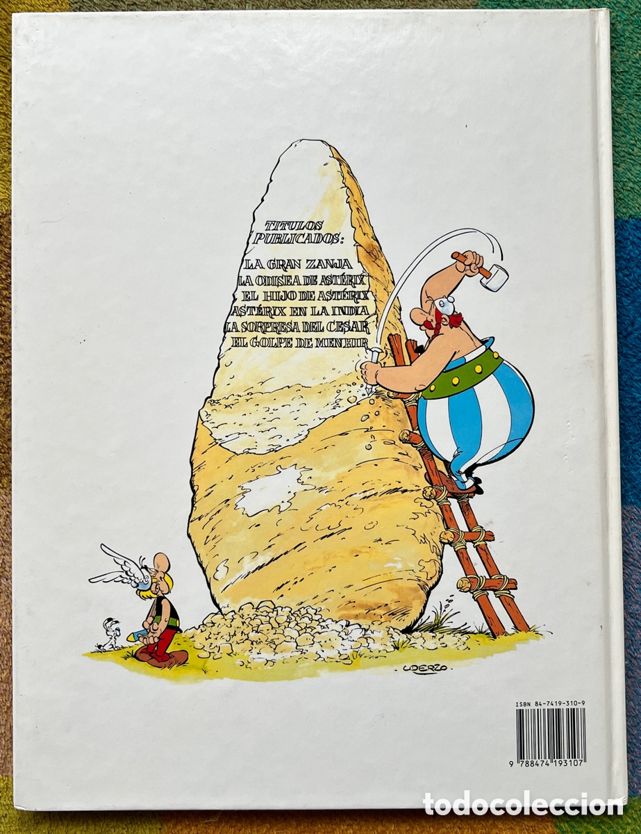 C&oacute;mics: EL HIJO DE ASTERIX 1985 MBE - Foto 2