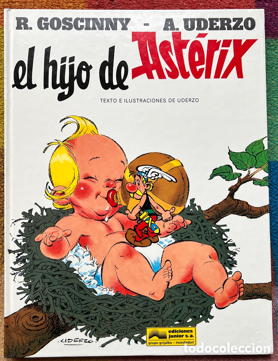 C&oacute;mics: EL HIJO DE ASTERIX 1985 MBE - Foto 1