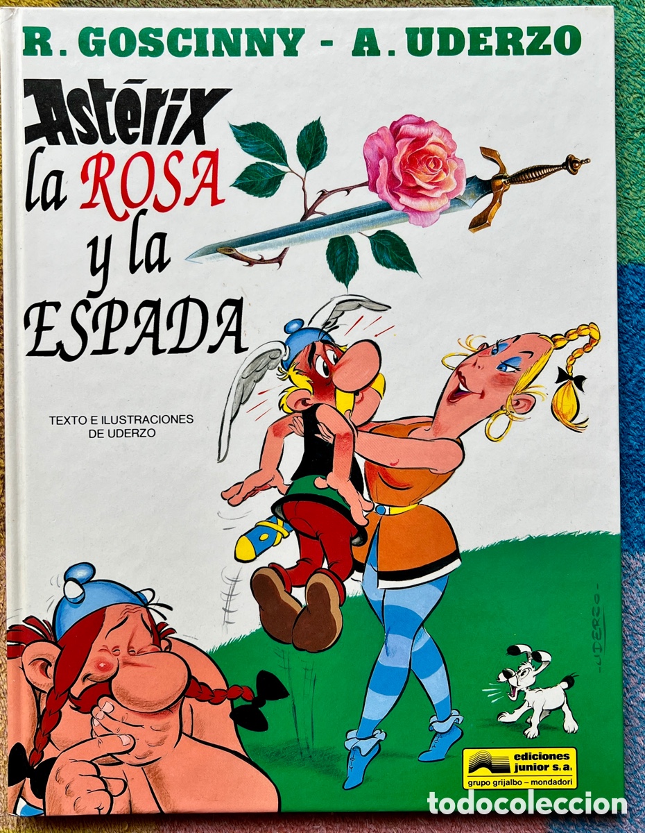 C&oacute;mics: ASTERIX. LA ROSA Y LA ESPADA 1991 - Foto 1