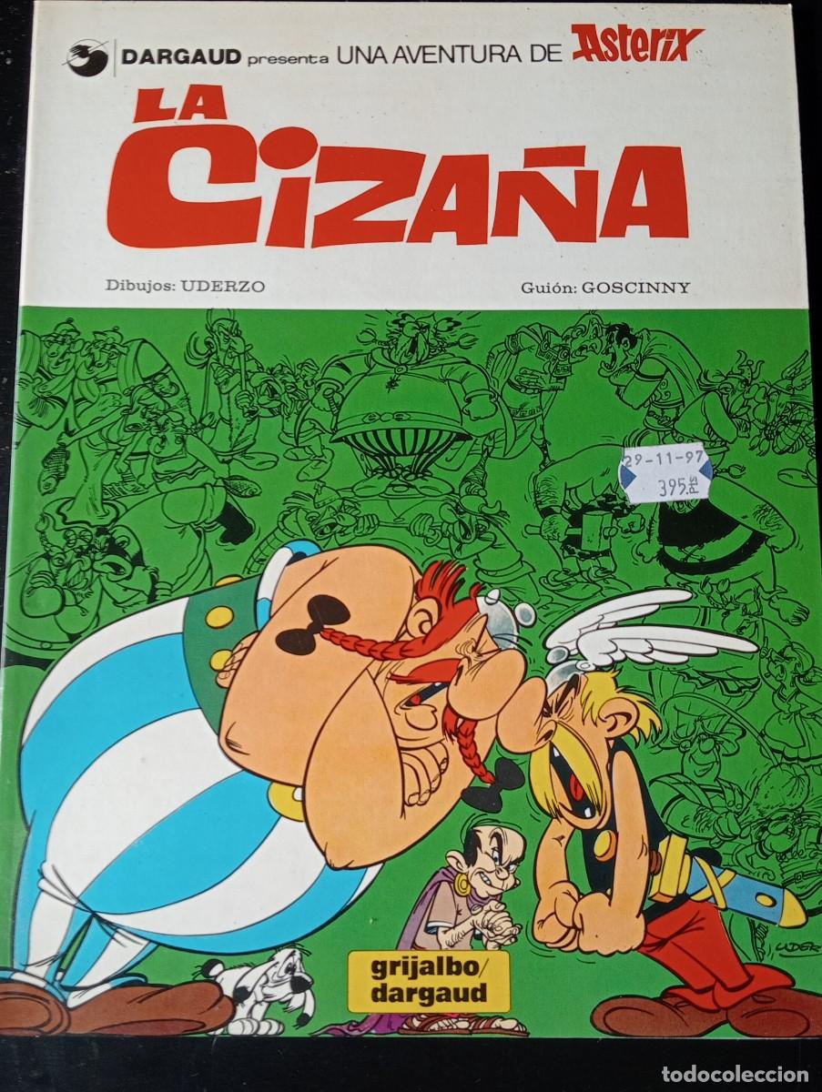 C&oacute;mics: ASTERIX - LA CIZA&Ntilde;A - TAPA BLANDA - Foto 1