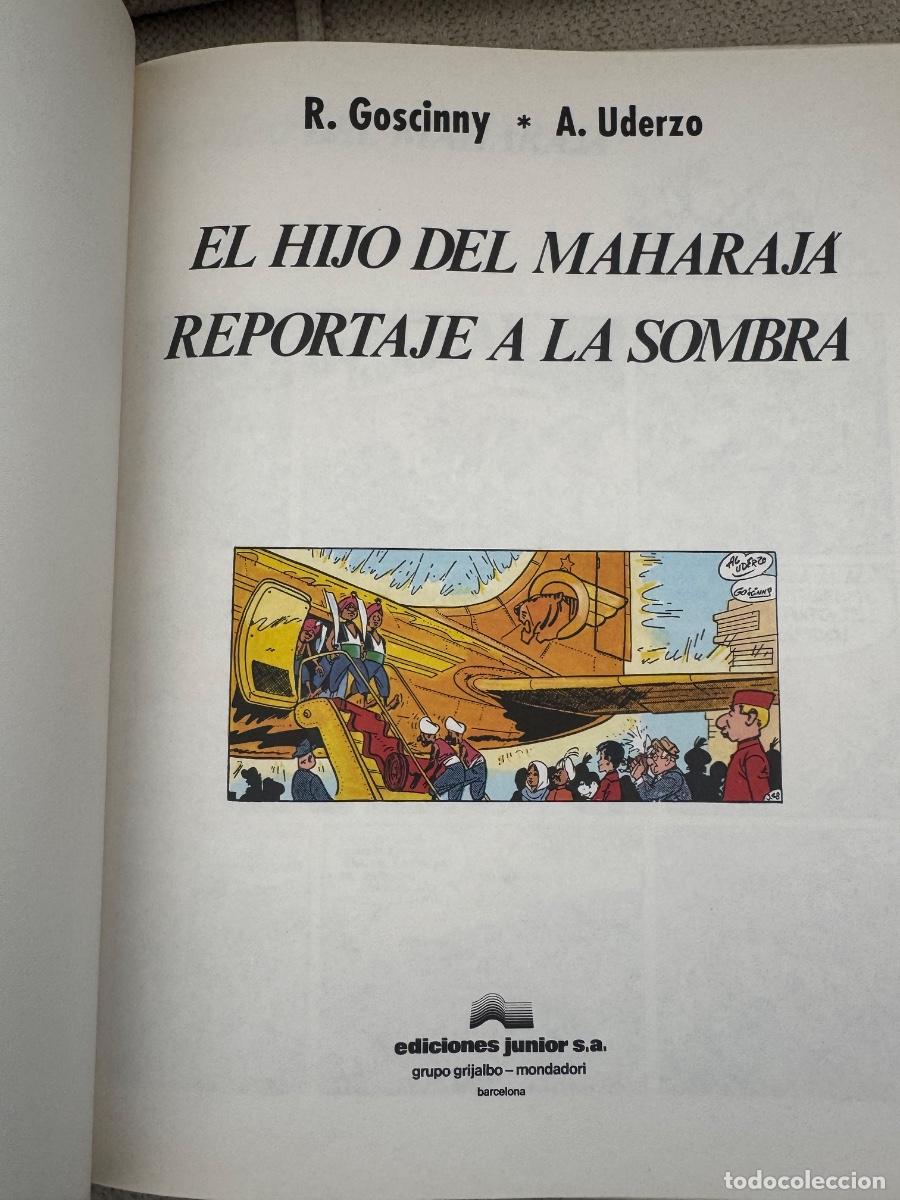 C&oacute;mics: El hijo del Maharaj&aacute; - Foto 2