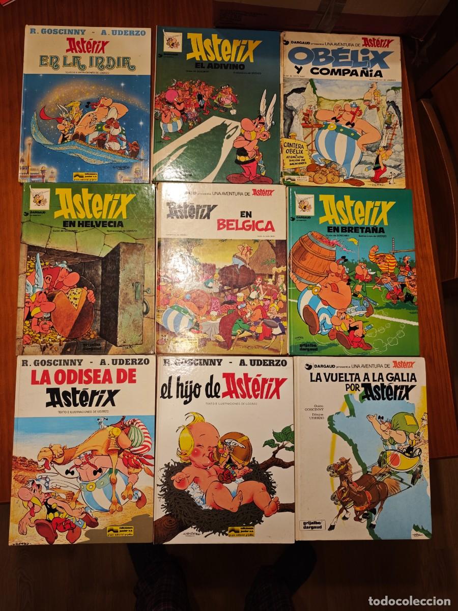 C&oacute;mics: Asterix 9 comics antiguos - Foto 1