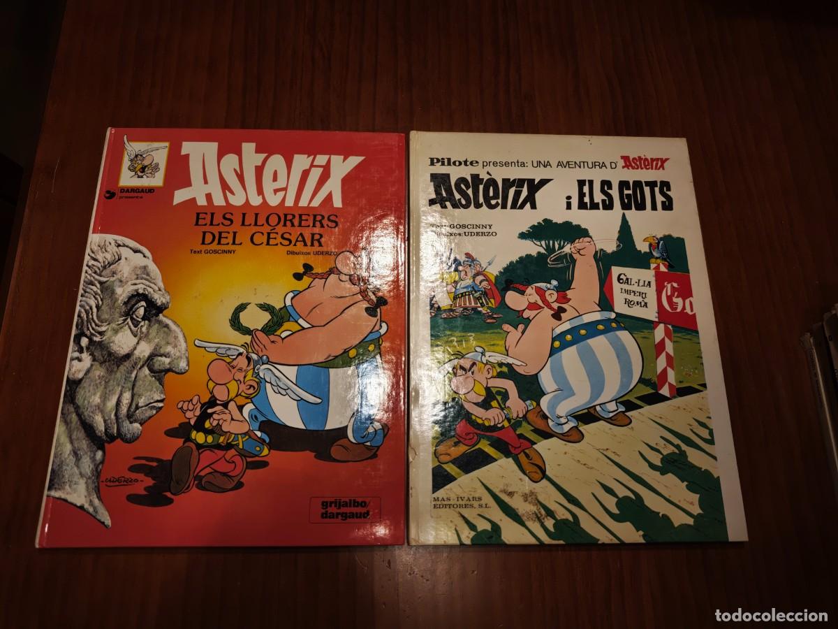 C&oacute;mics: Asterix dos comics antiguos - Foto 1