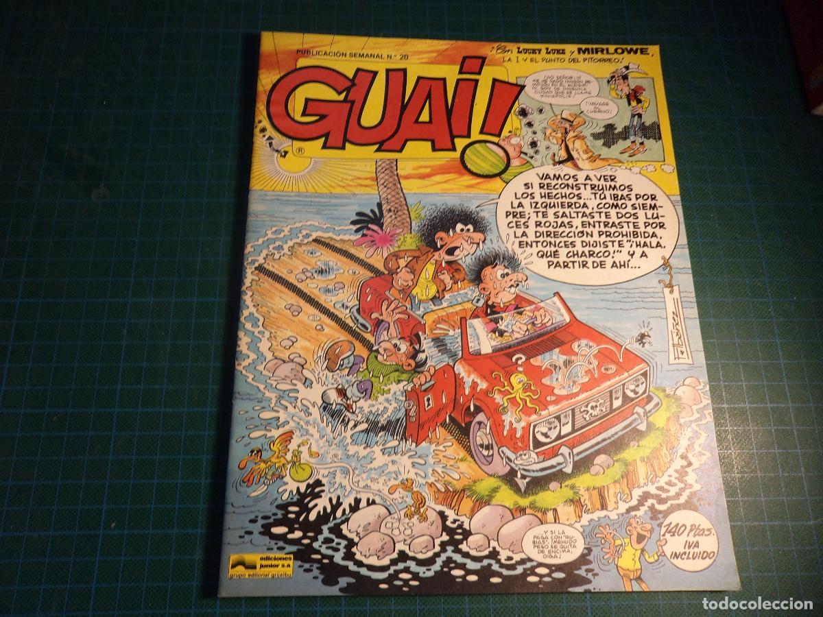 C&oacute;mics: Guai! N&ordm; 20. Ediciones Junior. - Foto 1