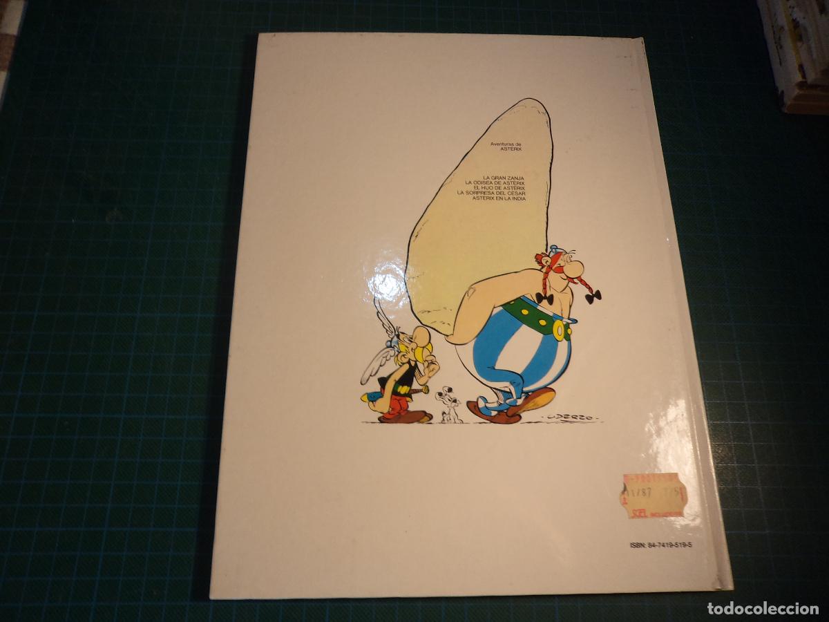 C&oacute;mics: Asterix en la India. Junior - Foto 3