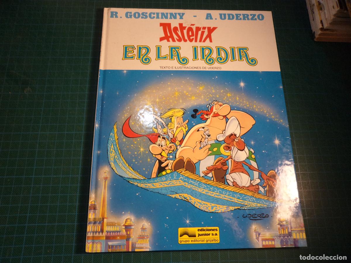 C&oacute;mics: Asterix en la India. Junior - Foto 1