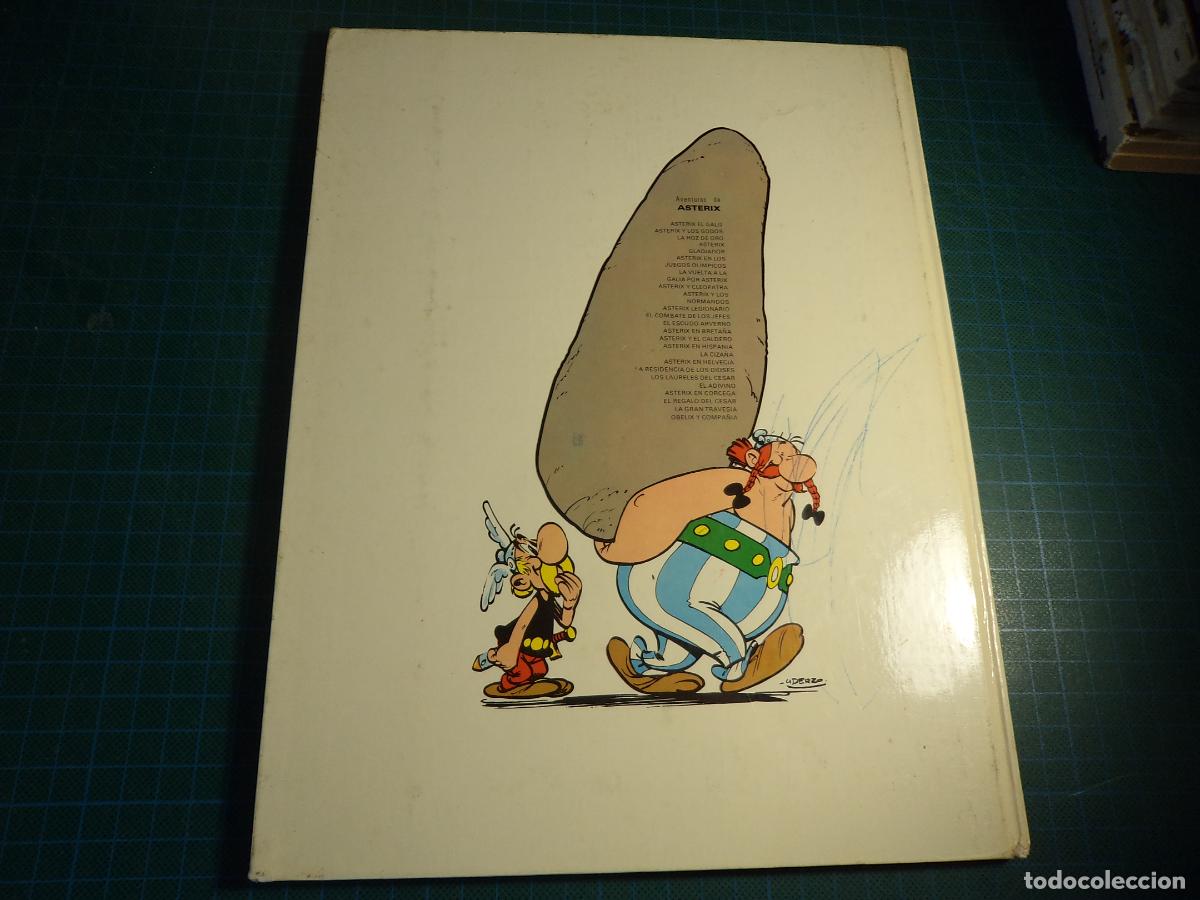 C&oacute;mics: Asterix. Obelix y compa&ntilde;ia. Junior - Foto 3