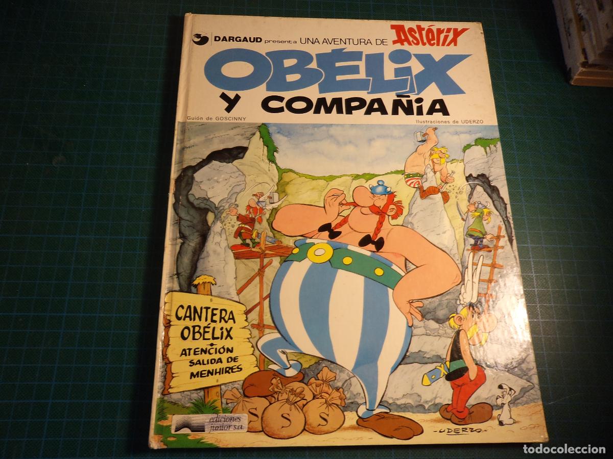 C&oacute;mics: Asterix. Obelix y compa&ntilde;ia. Junior - Foto 1