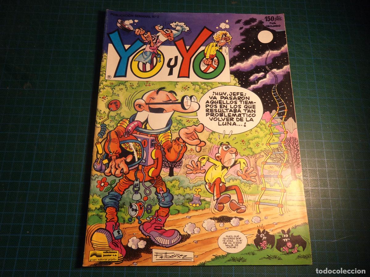 C&oacute;mics: Yo y Yo. N&ordm; 2. Junior. (Ref. 14-B) - Foto 1