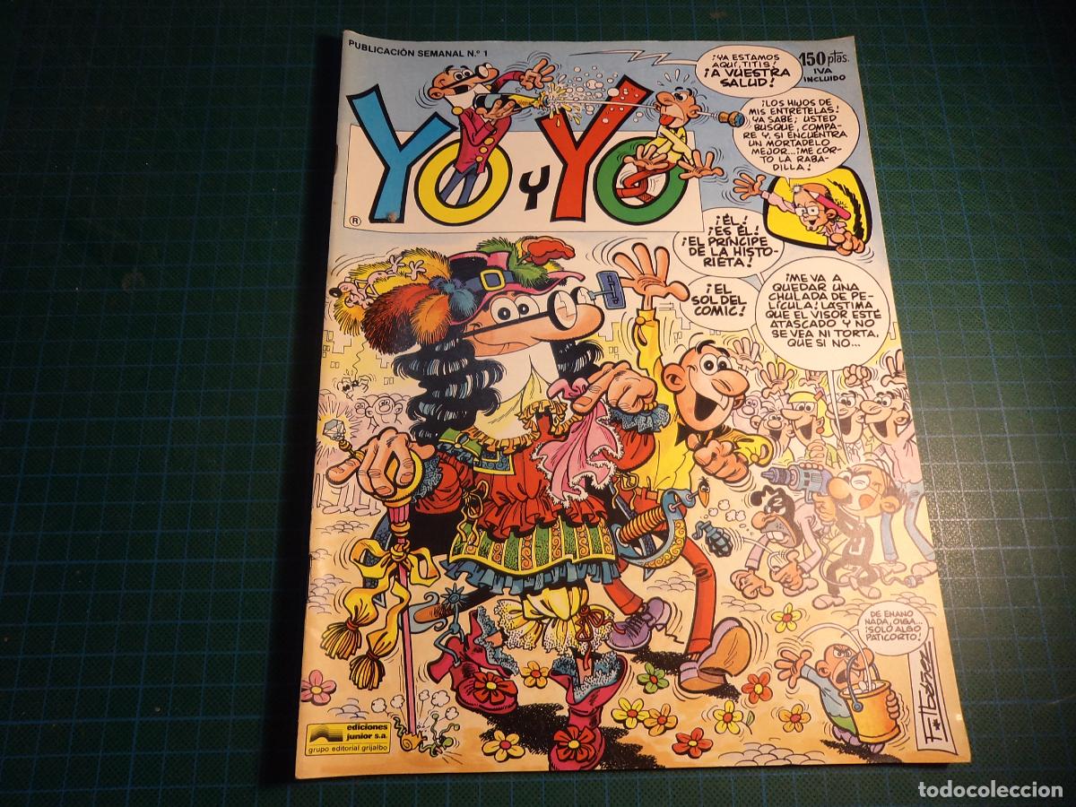 C&oacute;mics: Yo y Yo. N&ordm; 1. Junior. (Ref. 14-B) - Foto 1