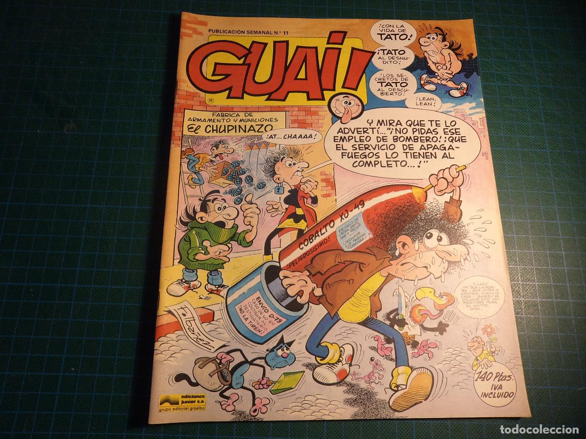 C&oacute;mics: Guai! N&ordm; 11. Junior. - Foto 1