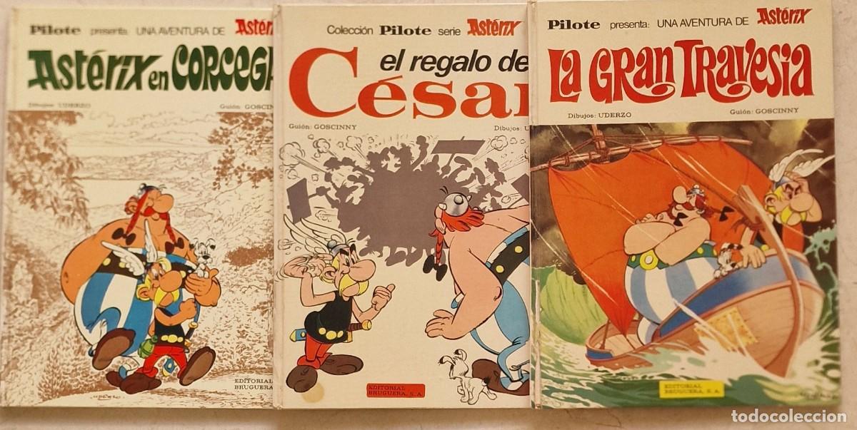 C&oacute;mics: 21 libros de Asterix. Colecci&oacute;n Pilote - Foto 1