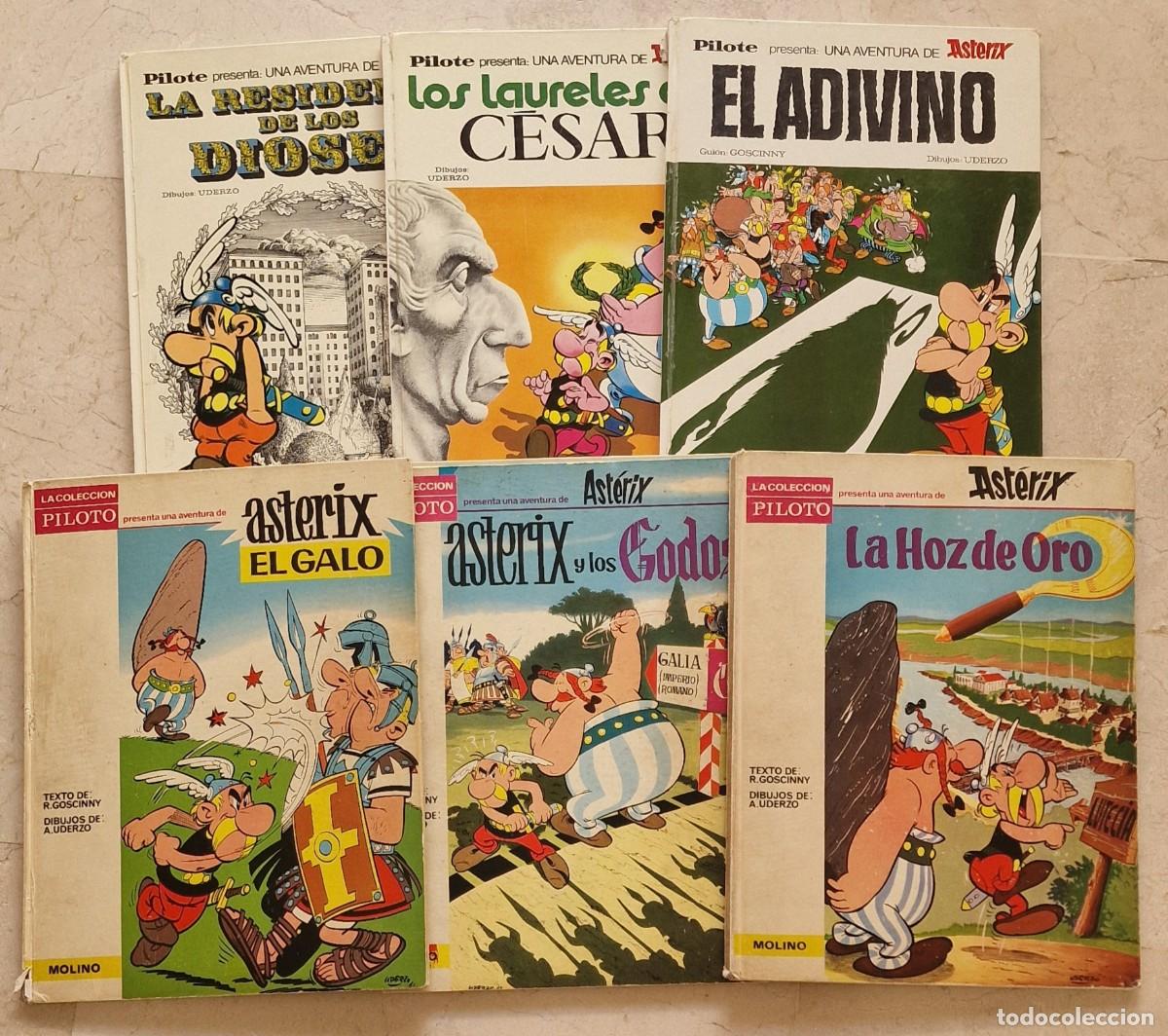 C&oacute;mics: 21 libros de Asterix. Colecci&oacute;n Pilote - Foto 2