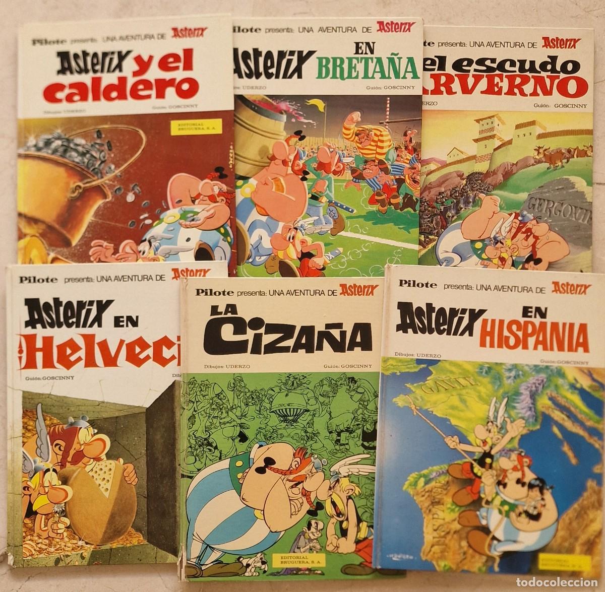 C&oacute;mics: 21 libros de Asterix. Colecci&oacute;n Pilote - Foto 3