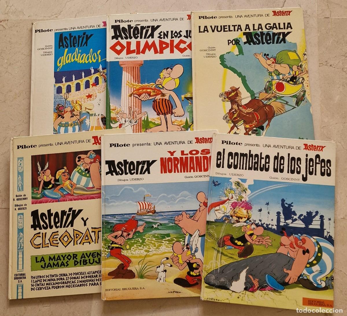 C&oacute;mics: 21 libros de Asterix. Colecci&oacute;n Pilote - Foto 4