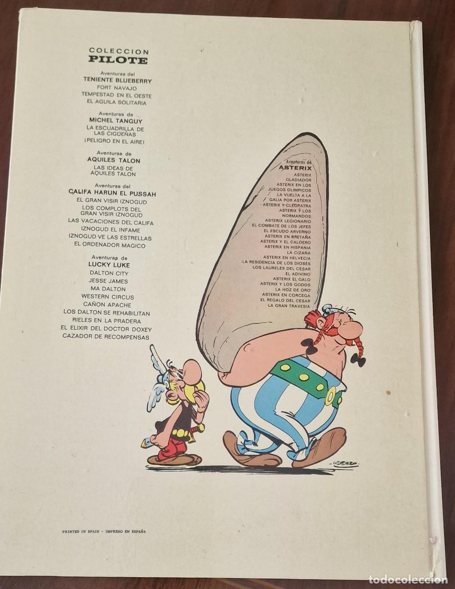 C&oacute;mics: 21 libros de Asterix. Colecci&oacute;n Pilote - Foto 5