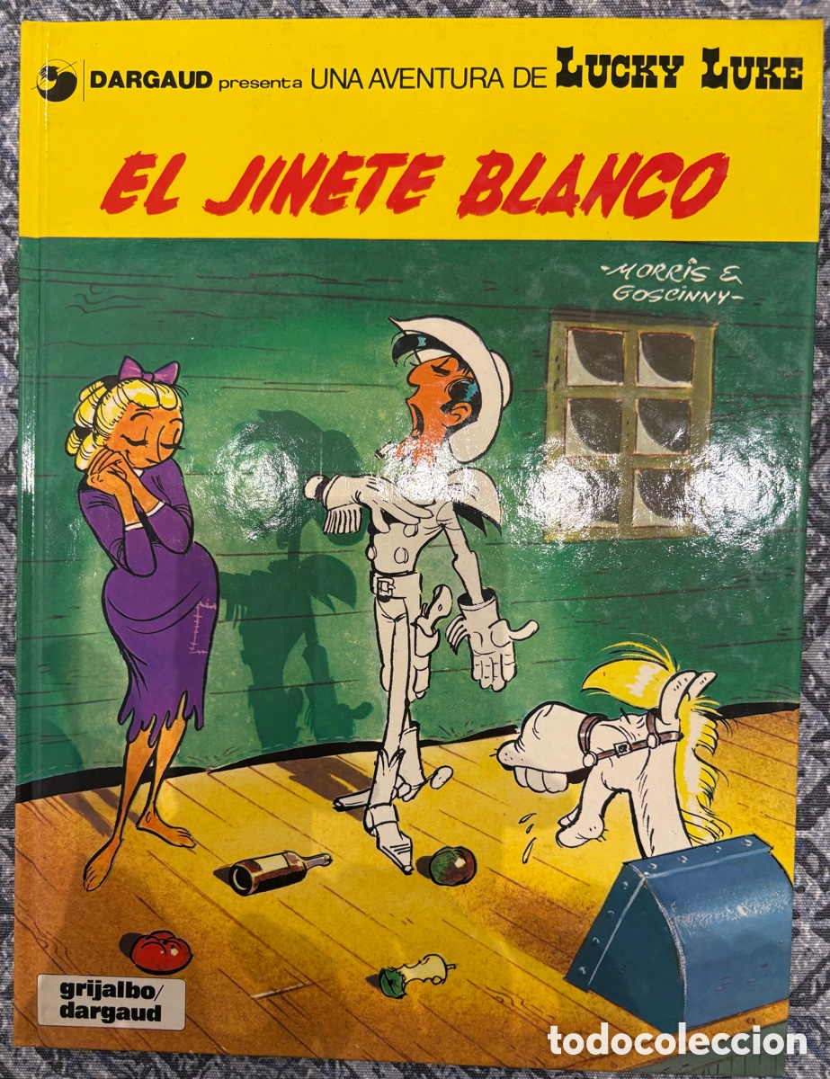 C&oacute;mics: EL JINETE BLANCO COLECCI&Oacute;N DARGAUD - Foto 1